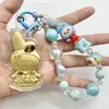 Colgante de Oro Melody Llavero Lindo de Oro Real Encanto para Bolso de Niñas Sanrio Regalo de Cumpleaños para Novia