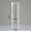 65, 75, 85, 100, Lata Selada de Comida Úmida para Pets Embalagem Fácil de Rasgar Lata Transparente com Tampa de Rosca Crystal Water