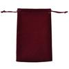 Bolsa de Terciopelo Negra con Cordón Bolsa de Almacenamiento Bolsa de Joyería con Cordón Bolsa de Joyería Cordón de Terciopelo Cordón de Terciopelo Bolsillo con Solapa Pantalones