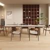 Mesa de Té de Pizarra de Lujo Accesible de Gama Alta Diseño Moderno de Gama Alta Oficina Mesa de Té de Tablero Grande de Madera Maciza Mesa de Té