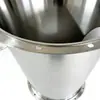 Tubo de escape de tres vías de uno a dos campana extractora conducto de escape inclinado tipo Y acero inoxidable personalizable resistente a la corrosión