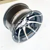 Cubo de roda de 12 polegadas para buggy de praia, kart de quatro rodas modificado, pneu 235/30-12 25X10-12 polegadas, aro de alumínio a vácuo