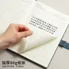 Cuaderno A5 con Logo Personalizado, Regalo para Oficina de Negocios, Piel Suave Engrosada, Diseño de Alta Calidad, Bloc de Notas con Cierre de Hebilla, Cuaderno en Caja de Regalo