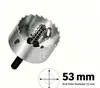 Machado de Máquina Métrica HSS 6542, Macho de Corte de Rosca de Alta Dureza para Aço Carbono Ferro Cobre Máquina de Perfuração Ferramenta