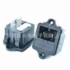 Enchufe para refrigerador de coche con orificios para tornillos fijos y fusible, enchufe de CA de alta corriente de dos pines 10A