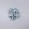 Elástico de Cabelo de Seda Estilo Coreano Scrunchie de Cetim Cor Sólida Cetim Tendência Simples Acessório de Cabelo Falso Seda Elástico de Cabelo Atacado