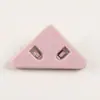 Clipe de Canto Triangular, Pasta de Arquivo, Clipe de Papelaria, Clipe de Fixação, Clipe Multifuncional Anti-Enrolamento para Documentos e Provas, Disponível em Várias Cores