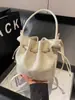 Bolsa de Mão de Luxo para Mulheres 2026 Novo Estilo Coreano Simples Bolsa Saco Nicho Plissada Casual Bolsa de Ombro Transversal