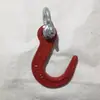 Eslingas planas de elevación juego de aparejos de elevación cuerdas de elevación ganchos de elevación aparejos eslinga de elevación de grúa combinación de cuerdas anillos de elevación ganchos ganchos