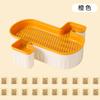 Semilla de hierba gatera maceta para hierba gatera caja hidropónica bola natural para eliminar el pelo hierba gatera maceta para personas perezosas suministros de snacks para gatos