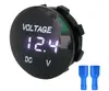 Mais vendido voltímetro de bateria de carro modificado DC LED display digital 12V motocicleta carro voltímetro detector 24