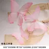 Arreglos de Paisajismo de Mariposas Tridimensionales, Decoraciones de Fondo para Bodas, Escaparates, Adornos y Accesorios para Exteriores