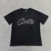 Camiseta de Algodón Manga Corta Serie Alcatraz Corteiz Estampado de Letras Unisex Hilo Doble Moda Manga Corta Venta al por Mayor desde Fabricante
