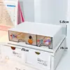 Caja de Almacenamiento, Organizador de Escritorio, Cajón de Escritorio, Organizador de Papelería Apilable, Caja de Almacenamiento de Papelería