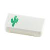 Pastillero de viaje portátil tamaño pequeño mini portátil embalaje sellado pastillero pastillero compartimento caja de almacenamiento