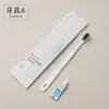 Cepillos de dientes desechables de hotel con pasta de dientes, artículos de tocador empaquetados individualmente, suministros para habitaciones de hotel y casa de huéspedes, artículos de tocador al por mayor