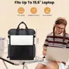 Mochila Casual Bolso de Mamá 2025 Nueva Moda Mochila de Color Contrastante Gran Capacidad Bolso para Madre y Bebé Bolso de Maternidad Bolso para Cosméticos