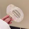 Pinza para el Cabello de Acetato de Gama Alta para Mujer, Pinza de Pico de Pato Grande para Peinados Recogidos, Elegante Pinza para Cola de Caballo, Accesorio para el Cabello, Pasador, Pinza de Garra
