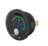 Mini Medidor Digital Redondo de Voltaje y Potencia para Batería de Plomo-Ácido y Litio Medidor de Voltaje CC 8-100V Universal para Dos o Tres Cables