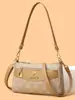 Bolso de Hombro Presbiópico Retro Estilo Nuevo Simple Versátil Moda Bolso de Mano Transfronterizo Gama Alta Piel Suave Bolso Cruzado Venta al por Mayor