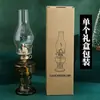 L555 Lâmpada a Querosene Antiga de Quatro Garras Pequena Estilo Camping ao Ar Livre Lâmpada Estilo Camping Ornaments para Sala de Estar Quarto Lâmpadas de Luxo Acessíveis