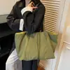 Nueva Bolsa de Viaje Ligera Portátil de Color Sólido Estilo Coreano para Viajes Cortos Gran Capacidad Bolsa Deportiva Bolsa de Gimnasio