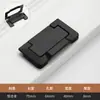 Nova Puxador Oculto para Gaveta Montado na Superfície Preto Puxador de Porta de Guarda-Roupa Dourado Tatami Puxador Plano Invisível