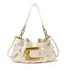 Bolso de Nube Plegado de Alta Gama para Mujer Modelo Nuevo 2026 Bolso de Hombro con Cadena Exquisita Bolso de Mano Bolso Cruzado Bolso Tote Pequeño