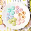 Nueva serie linda de dulces y chocolates M&Ms pegamento de crema hecho a mano accesorio DIY para decoración de escenas de juego imaginario