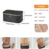 Necessaire Transfronteiriça, Bolsa de Maquiagem, Bolsa de Armazenamento Portátil para Viagem, Bolsa Multifuncional para Pincéis de Maquiagem, Bolsa de Maquiagem de Grande Capacidade
