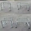 Mango rojo tamaño mediano blanco cesta de mano cesta de compras cesta con soporte a juego cesta para recoger cesta para snacks cesta para artículos varios