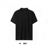 Camisa Polo de Manga Curta 200g Siro Fio Pique Malha Respirável Camisa Publicitária P1000 Pronta Entrega Básica Popular