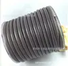 Cuerda de Piel Sintética Cuerda de Cuero Trenzada Cuerda de Cuero Polar Cuerda de Cuero Cuerda de Cuero Polar Coreana Cuerda para Collar de Cuero
