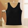 Nuevo brasier sin costuras con almohadilla en el pecho Chaleco Ropa interior de mujer pequeña camiseta básica de tirantes primavera chicas sexys pueden usar afuera top corto