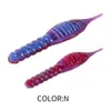 Supercontinente Estrada sub-tópico larva de isca macia isca macia baixo truta bicolor salgado