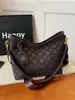 Bolsas Florales Vintage Transfronterizas, Bolsos de Hombro de Lujo de Gama Alta de Nicho para Mujer, Versátiles para el Uso Diario, Bolsos Cruzados de Gran Capacidad, Modernos