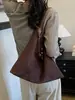 Bolso cruzado retro de gran capacidad para mujer, nuevo de otoño 2026, moderno y versátil, bolso de hombro o axila simple