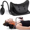 Almohada de Tracción con Airbag de Espuma de PU Amazon, Venta al por Mayor de PU, Estirador de Masaje Cervical de Poliuretano, Fábrica, Almohada de Tracción Cervical