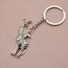 Amazon Xiyin Temu AliExpress Joias Explosivas Simple Giraffe Keychain Pingente