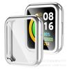 Adecuado para Redmi Watch2 Estuche para reloj Red Rice Watch 2 Generación Estuche blando galvanizado con todo incluido de TPU Cubierta protectora resistente a caídas