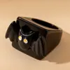 Amazon Transfronterizo Halloween Fantasma Creativo de Resina Calabaza Fantasma Anillo Fantasma Anillo Oscuro Personalizado de Pascua para Mujeres
