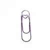 Clipe de Metal para Caneta em Formato de Coração e Estrela de Cinco Pontas em Estoque, 9 Cores Disponíveis, Porta-Caneta para Caderno, Clipe de Lápis para Diário, Papelaria Criativa