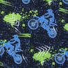 Pantalones de playa de tela industrial automóvil motocicleta deportes cultura patrón
