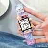 Adequado para Pulseira de Relógio Smart Phone Little Genius Z10/Z11/Q3/N5/U3/D2/Z9 Pulseira Magnética Trançada Cachorrinho