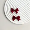 Clip de Pato con Lazo de Cola de Golondrina Hilo Multicolor Transfronterizo Amazon Pinza para el Cabello Color Caramelo para Niña Pinza para el Cabello Europea y Americana Tocados