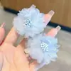 Aretes Frescos y Sencillos con Ambiente Festivo, Versátiles Accesorios para Oreja de Pétalo Tridimensional, Aretes de Encaje de Malla Floral de Verano Súper de Ensueño