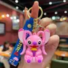 Llavero de Dibujos Animados Stitch Transfronterizo Caja Sorpresa Regalo Pequeño Accesorios Llavero Stitch Colgante de Coche Regalo