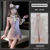 Banda de encaje coqueta deseo puro vestido sexy lencería dulce conjunto calado tentación mujer