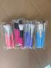 Set de 5 Brochas de Maquillaje, Pincel para Sombras de Ojos, Pincel para Labios, Pincel para Rubor, Cepillo para Pestañas, Mini Suministros de Maquillaje, Brochas, Herramientas de Belleza