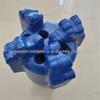 Broca direcional compacta de diamante de quatro asas com alta dureza e resistência ao desgaste Broca direcional de 120 mm para máquina de perfuração direcional
